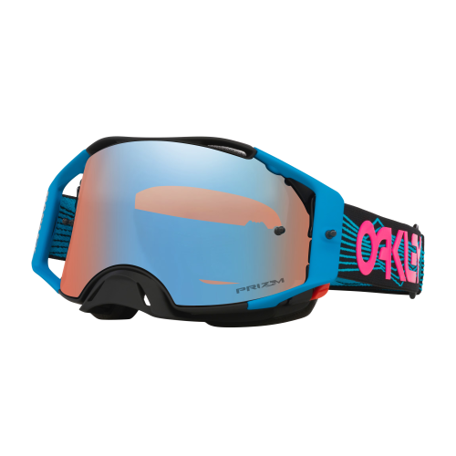 Oakley gogle Airbrake MX Blue Wired w Prizm Sapphire