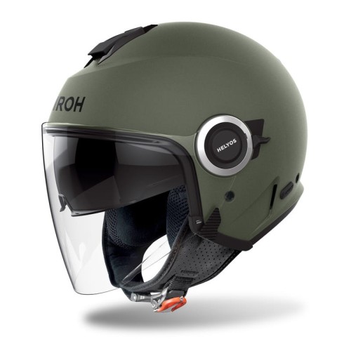 KASK AIROH Helyos-6 Color Military Green Matt