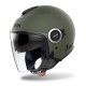 KASK AIROH Helyos-6 Color Military Green Matt