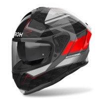 KASK AIROH SPARK 2   Zenith Red Gloss