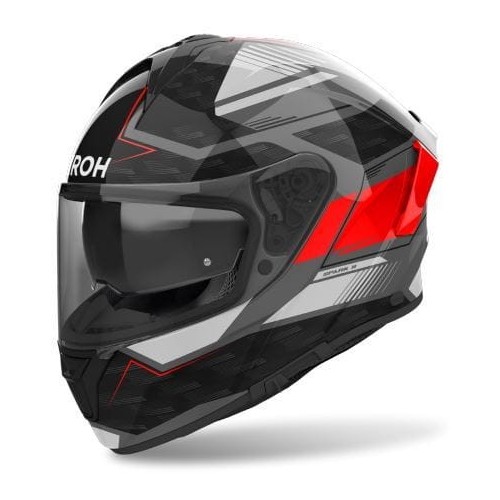 KASK AIROH SPARK 2   Zenith Red Gloss