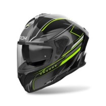 KASK AIROH SPARK 2  Shadow Yellow Gloss