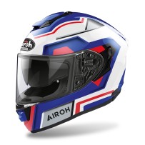 KASK AIROH ST501  Square Blue/Red Gloss