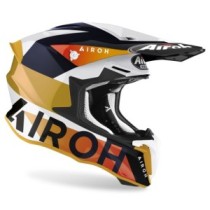 KASK AIROH TWIST 2.0   Lift White/Blue Gloss