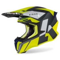 KASK AIROH TWIST 2.0  Lift Yellowe Matt