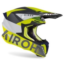 KASK AIROH TWIST 2.0  Lift Yellowe Matt