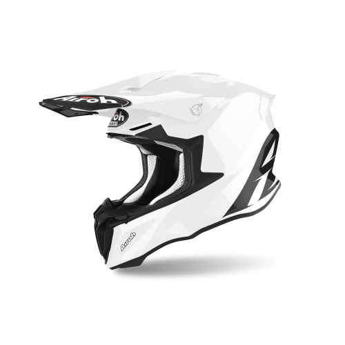 KASK AIROH TWIST 2.0 COLOR WHITE GLOSS