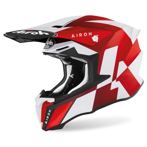 KASK AIROH TWIST 2.0 Lift Red Matt