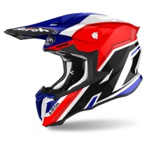 KASK AIROH TWIST 2.0 Shaken Blue Gloss