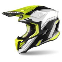 KASK AIROH TWIST 2.0 Shaken Yellow Gloss