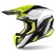 KASK AIROH TWIST 2.0 Shaken Yellow Gloss