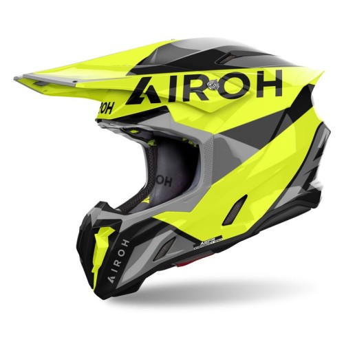 KASK AIROH Twist 3  King Yellow Gloss