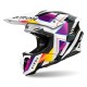 KASK AIROH Twist 3 Rainbow Gloss