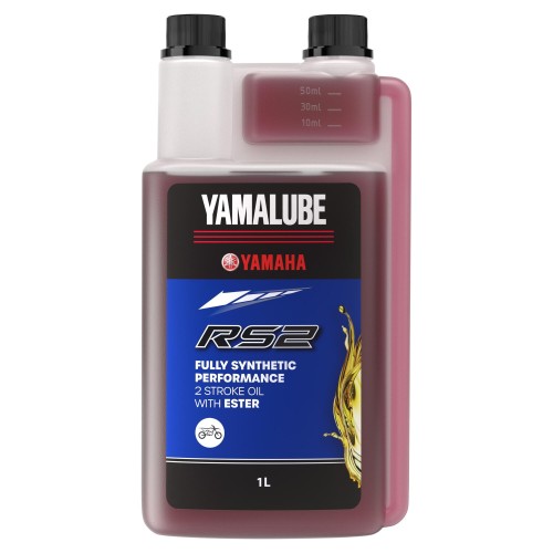 YMD65081-01-04 W Pełni Syntetyczny Olej Yamalube RS2 Do 2 Suwów, 1 L