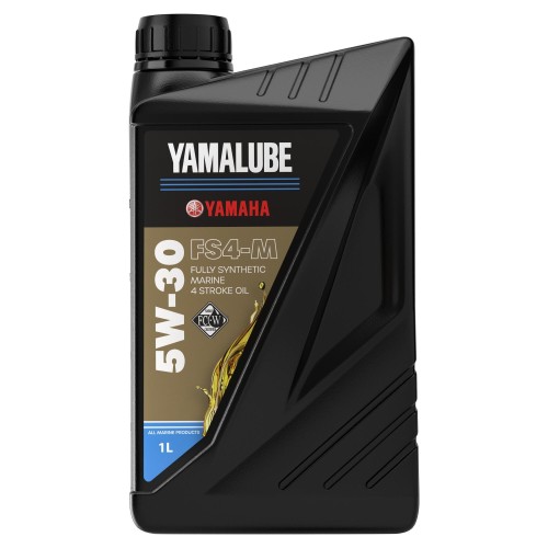 YMD-63080-01-01 Syntetyczny Olej Marine Yamalube FS4-M 5W30 Fc-W