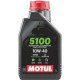 MOTUL Olej silnikowy 4T 10W40 5100 4T wzbogacony estrami, API SM JASO MA-2 Półsyntetyczny