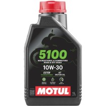 MOTUL Olej silnikowy 4T 10W40 5000  4T JASO MA-2 Półsyntetyczny