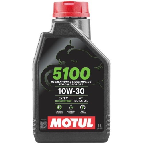 MOTUL Olej silnikowy 4T 10W40 5000  4T JASO MA-2 Półsyntetyczny