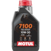 MOTUL Olej silnikowy 4T 10W30 7100 4T estrowy, API SN JASO MA-2 Syntetyczny