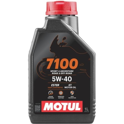 MOTUL Olej silnikowy 4T 5W40 7100 4T estrowy, API SN JASO MA-2 Syntetyczny
