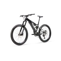 Yamaha Moro 07 Raven/Silver M – rower elektryczny e-Bike