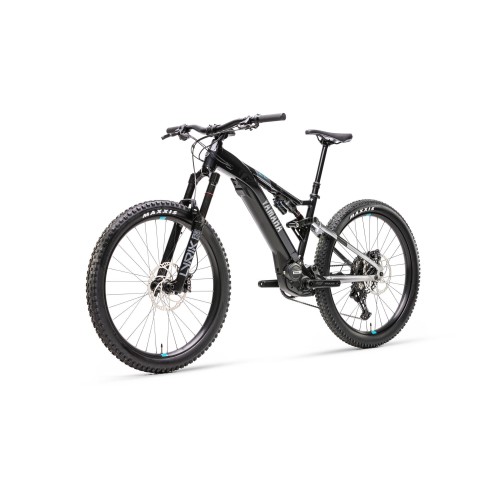 rower elektryczny E-Bike Yamaha Moro 07 Raven/Silver M