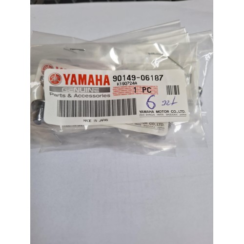 Wkręt Yamaha 90149-06187