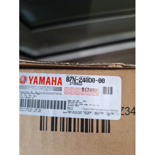 podnozki, zestaw Yamaha B7N-248D0-00-00 B7N248D00000 OEM
