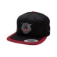 Czapeczka z daszkiem KINI-RB Crest Black/Red