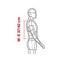 Z119 Defender Back & Chest wzrost 145 - 160 cm