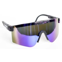 Okulary przeciwsłoneczne KINI-RB Outdoor Pro Shade Blue sparkle/Blue polarized