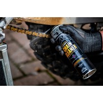 Muc-Off 650 - Biodegradowalny spray do czyszczenia każdego rodzaju łańcucha - 400ml - Chain Cleaner