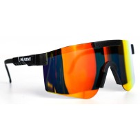 Okulary przeciwsłoneczne KINI-RB Outdoor Pro Shade Black/Orange polarized