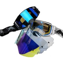 Zapasowa szybka do goggli Kini RB Competition Goggles V2.3 Mirror/Sunlight